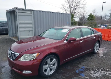 2008 Lexus Ls 460L из США, поврежденный, VIN JTHGL46F285028419